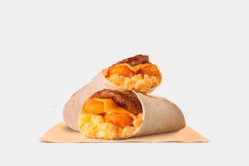Burger King Hash Brown Burrito