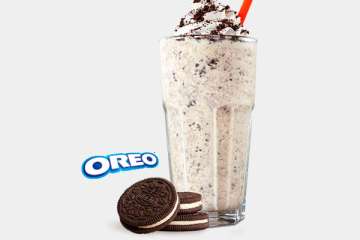 Burger King OREO Shake