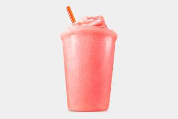 Burger King Strawberry Banana Smoothie