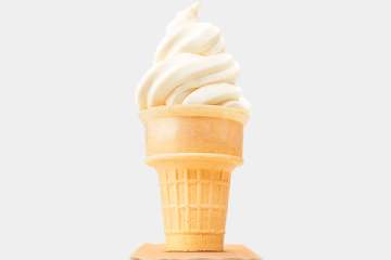 Burger King Vanilla Soft Serve
