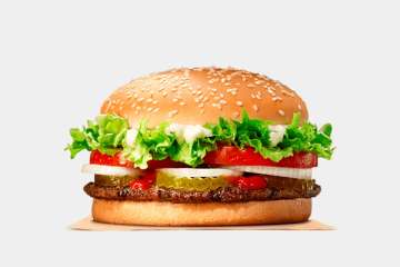 Burger King Whopper Sandwich