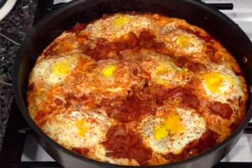 Best Shakshuka Recipe in the World, Homemade!