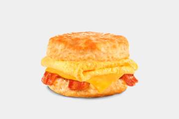 Carl's Jr. Bacon, Egg & Cheese Biscuit