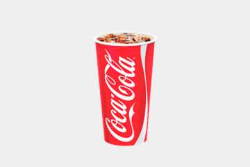 Carl's Jr. Coca-Cola