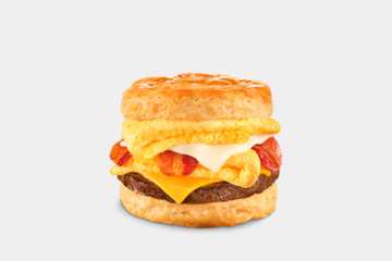 Carl's Jr. Monster Biscuit