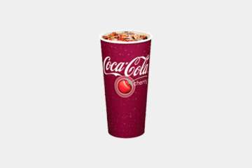 Carl's Jr. Cherry Coke