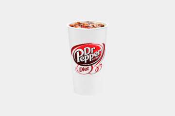 Carl's Jr. Diet Dr Pepper