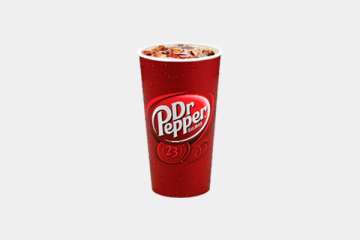 Carl's Jr. Dr Pepper