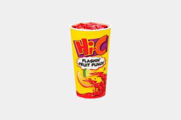 Carl's Jr. Hi-C Flashin’ Fruit Punch
