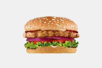 Carl's Jr. Original All-Natural Turkey Burger