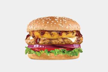 Carl's Jr. Teriyaki All-Natural Turkey Burger