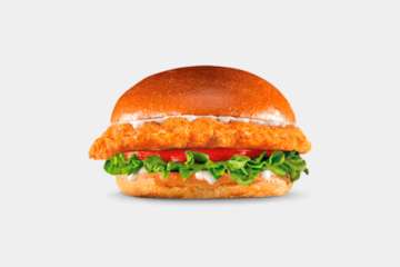 Carl's Jr. The Big Chicken Fillet Sandwich