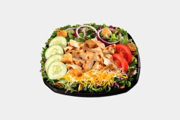 Carl's Jr. The Original Grilled Chicken Salad