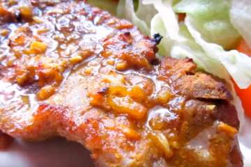 Curry Baked Pork Chops