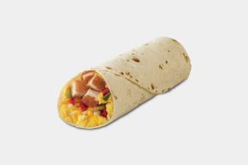 Chick-fil-A Chicken Breakfast Burrito