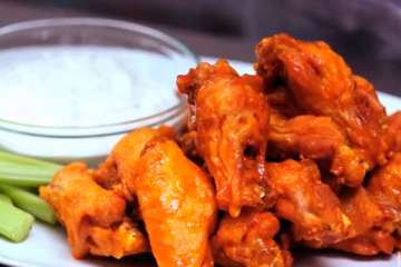Homestyle Crispy Buffalo Chicken Wings