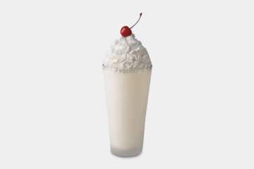 Chick-fil-A Vanilla Milkshake