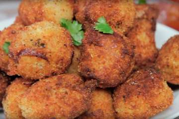 Curried Biriyani Balls