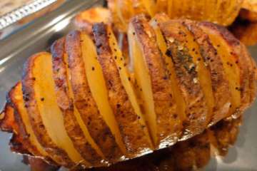 How to make Sliced Baked Potato's