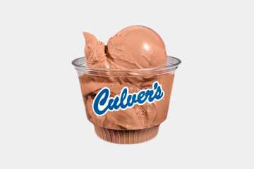 Culver's Chocolate, Dish