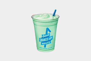 Culver's Mint Shake