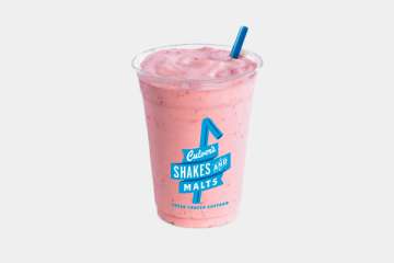 Culver's Strawberry Malt
