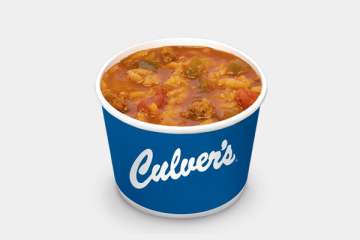Culver's Stuffed Green Pepper Soup