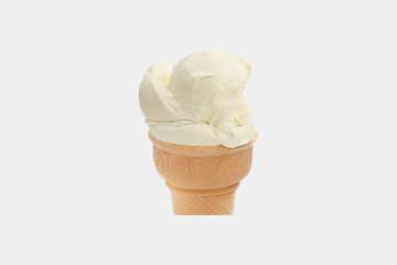 Culver's Vanilla Cake Cone