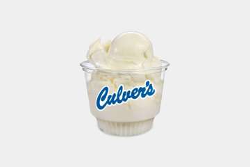 Culver's Vanilla, Dish