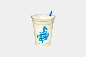 Culver's Vanilla Malt