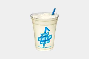 Culver's Vanilla Shake