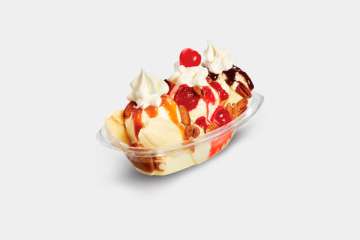 Culver's Banana Split