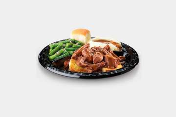 Culver's Beef Pot Roast Dinner