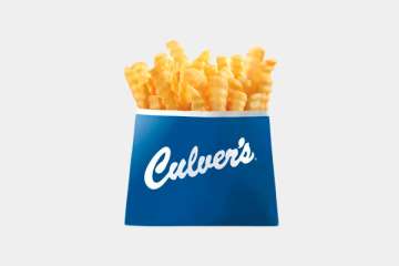 Culver's Crinkle Cut Fries