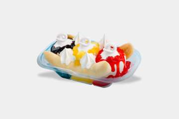 Dairy Queen Banana Split