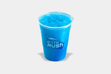 Dairy Queen Blue Raspberry Arctic Rush