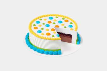 Dairy Queen DQ Round Cake