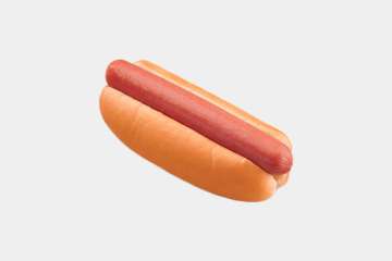 Dairy Queen Hot Dog
