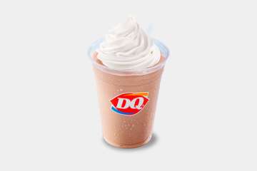Dairy Queen Hot Fudge Shake or Malt