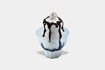 Dairy Queen Hot Fudge Sundae