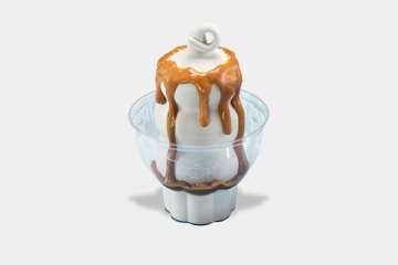 Dairy Queen Peanut Butter Sundae