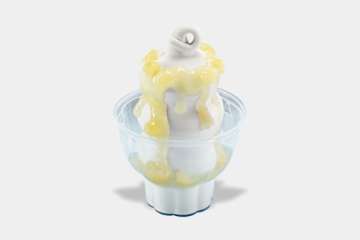 Dairy Queen Pineapple Sundae