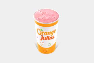 Dairy Queen Strawberry Banana Julius Original