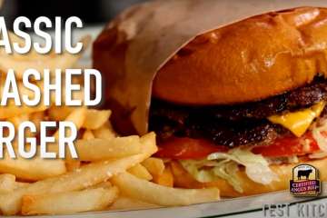 Classic Smash Burger Recipe