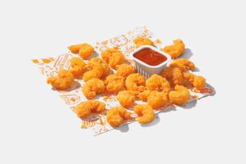 Popeyes 1/4 lb Popcorn Shrimp