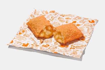 Popeyes Cinnamon Apple Pie