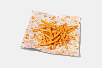 Popeyes Regular Cajun Fries