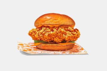 Popeyes Spicy Chicken Sandwich