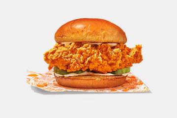 Popeyes Classic Chicken Sandwich