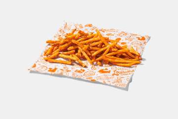 Popeyes Large Cajun Fries